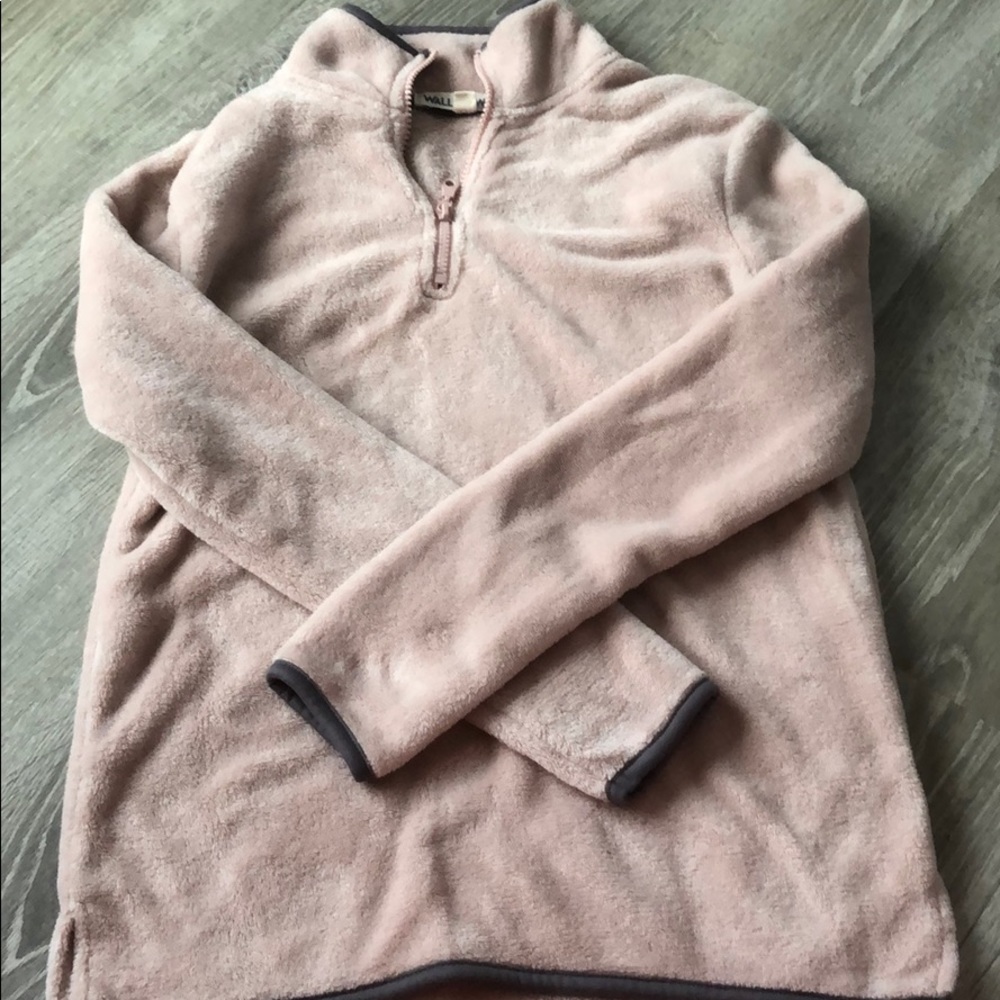 Super cozy quarter zip